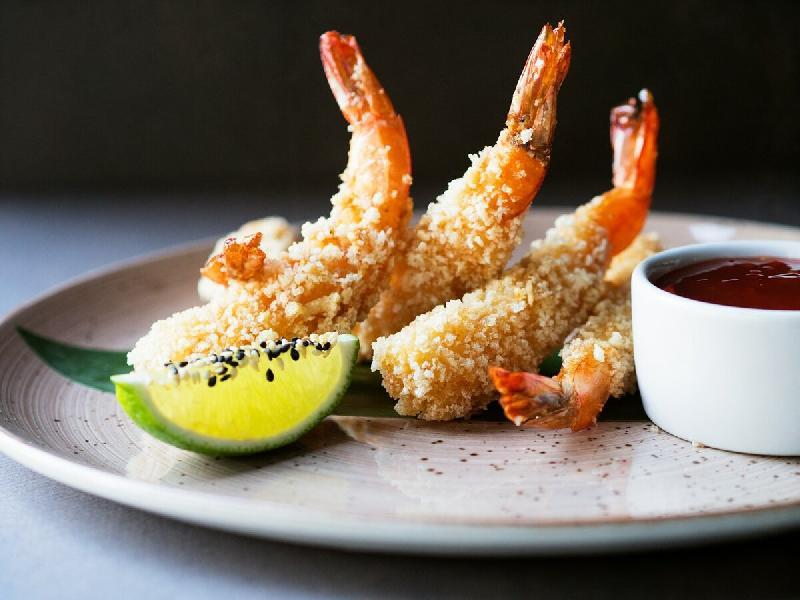 Krevetka Tempura