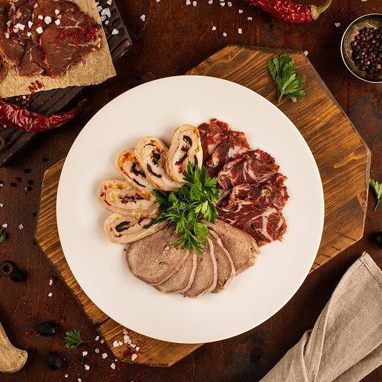 Meat plate