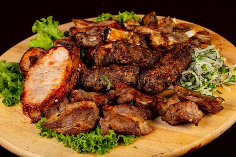 Mix plate