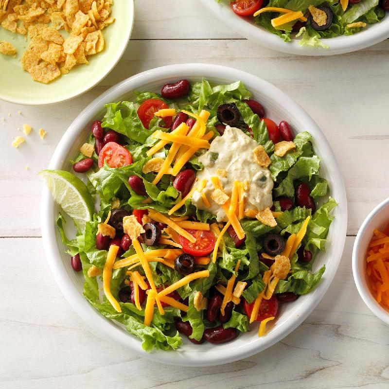 Vegetarian Salat