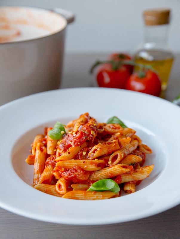 Penne Arrabbiata