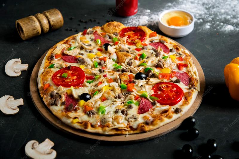 Veçinalı Pizza
