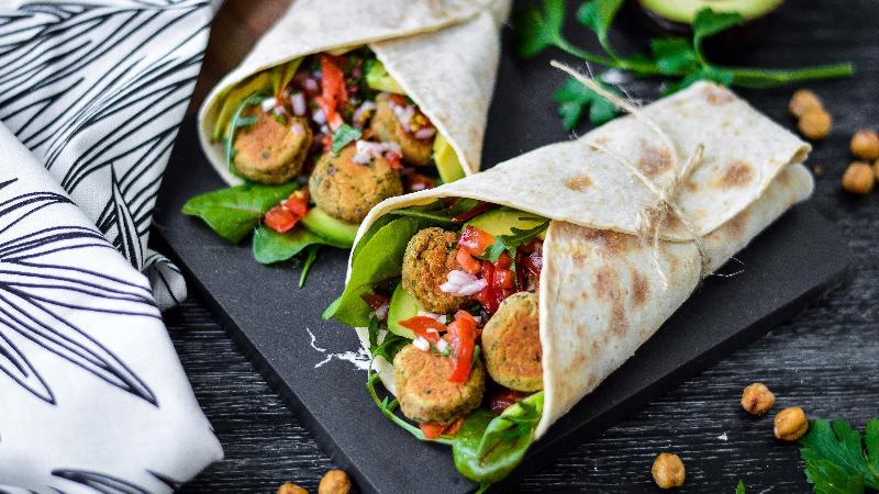 Falafel Roll