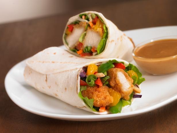 Strips Chicken Roll