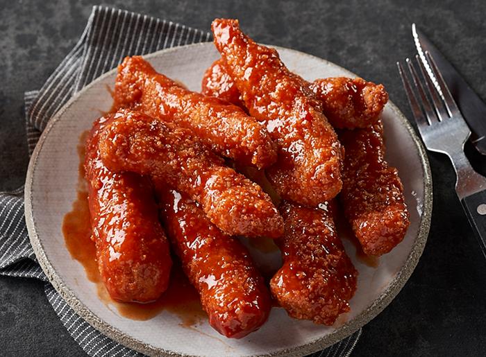 BBQ Chicken Fingers