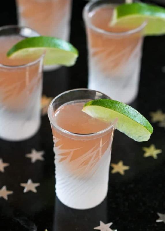 Vodka shot