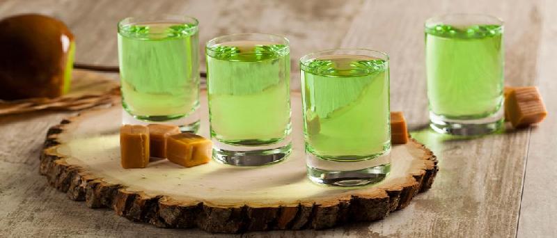 Apple shot