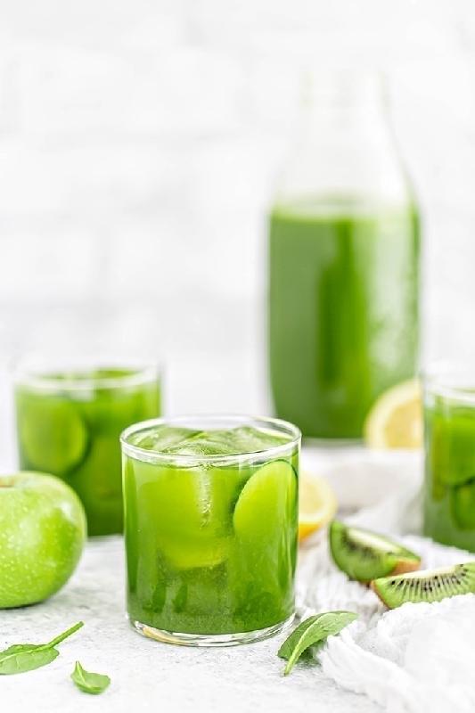 Apple kiwi shot