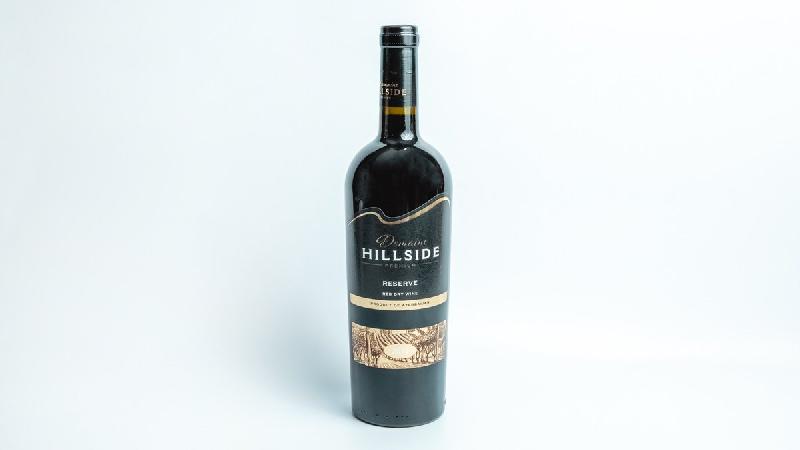 Hillside Reserve bottle