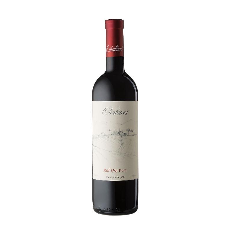 Chabiant Red bottle