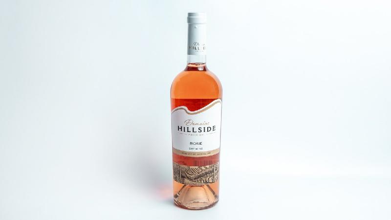 Hillside Rose bottle