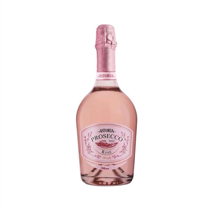 Astoria Rose Butterly Prosecco