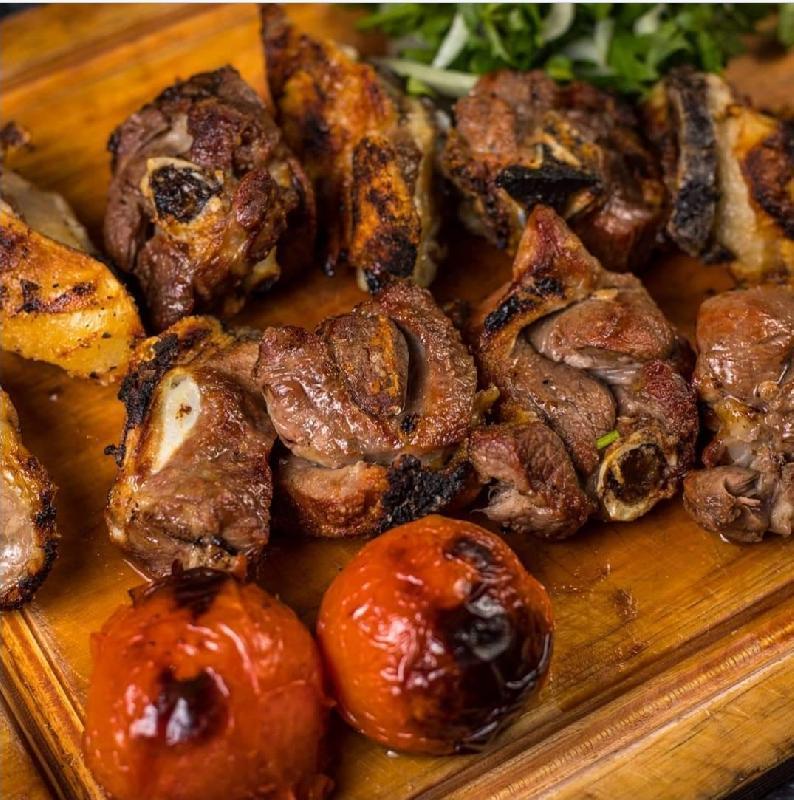 Tikə kabab 