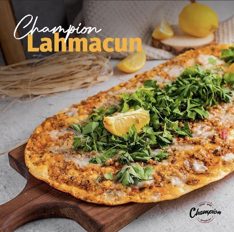 Champion lahmacun