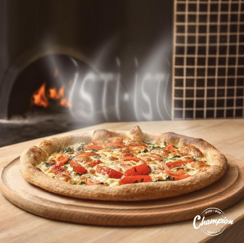 Vegeterian pizza