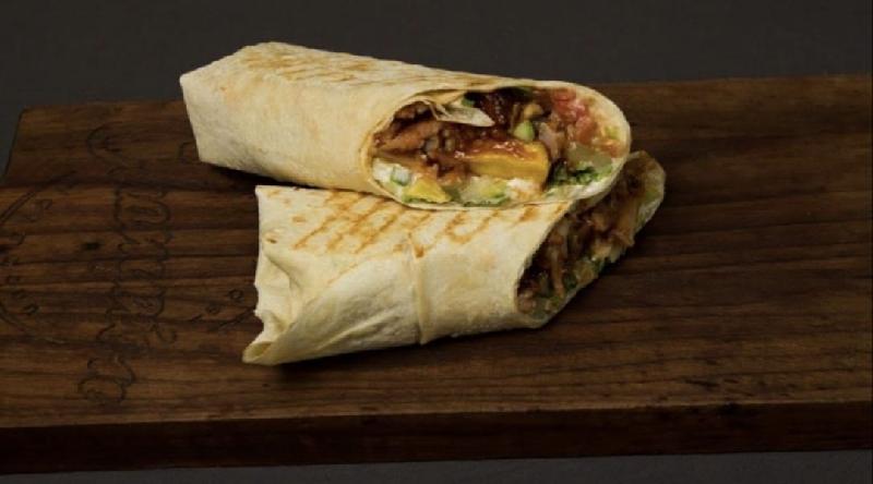 Barbeku ət lavaş