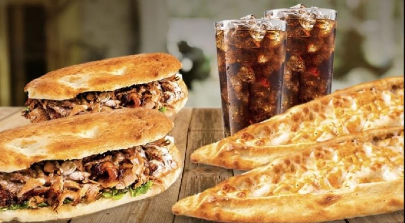 2pide (30sm) +2dönər çörəkdə+2 cola 0.3ml