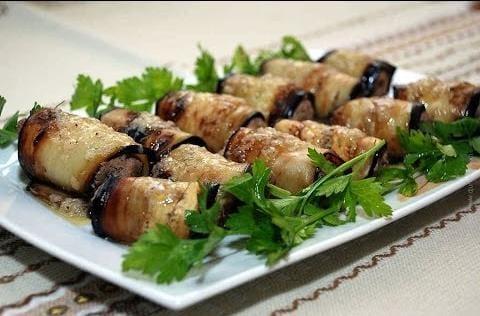 Mayonezli badimcan