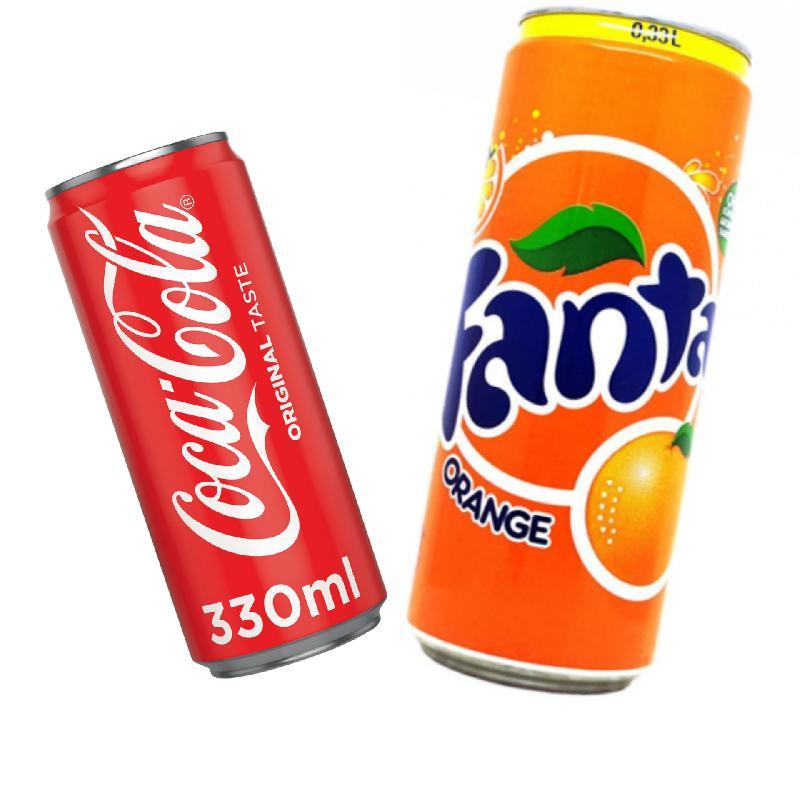 Coca-Cola, Fanta