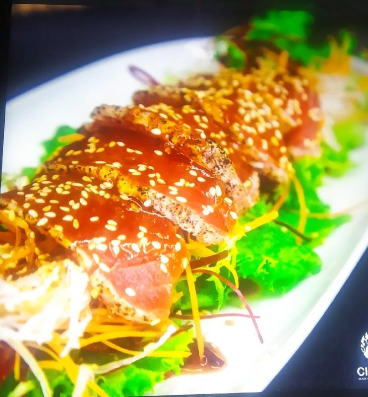 Tuna balığı salati