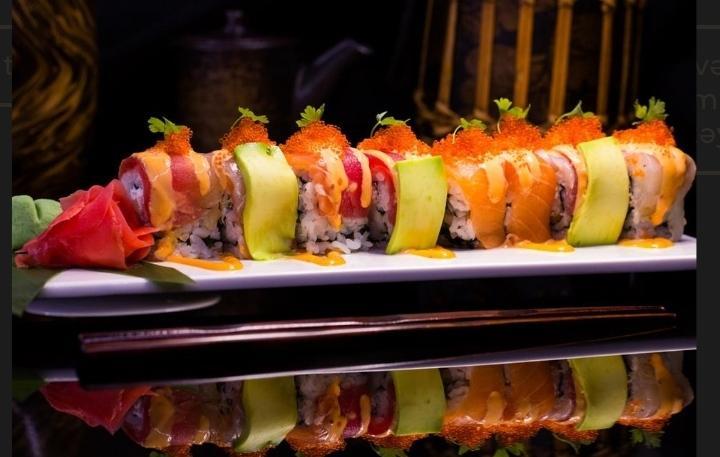   Rainbov roll