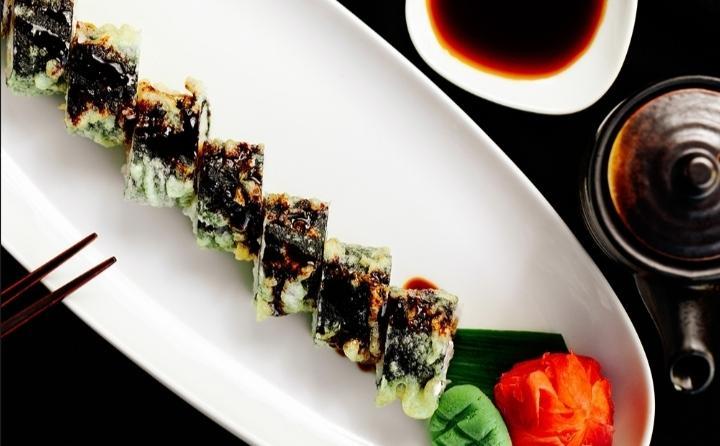Yengəcli tempura