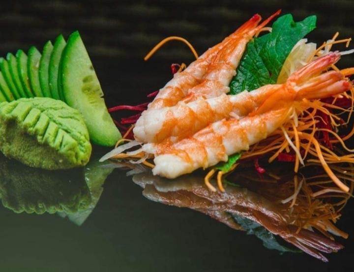 Sweet shrimp