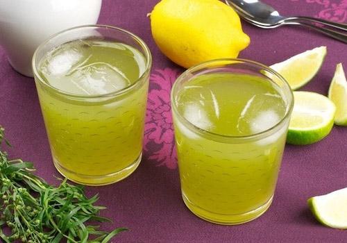 Ceşidli şerbetler