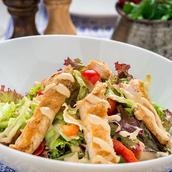 Sezar salatı
