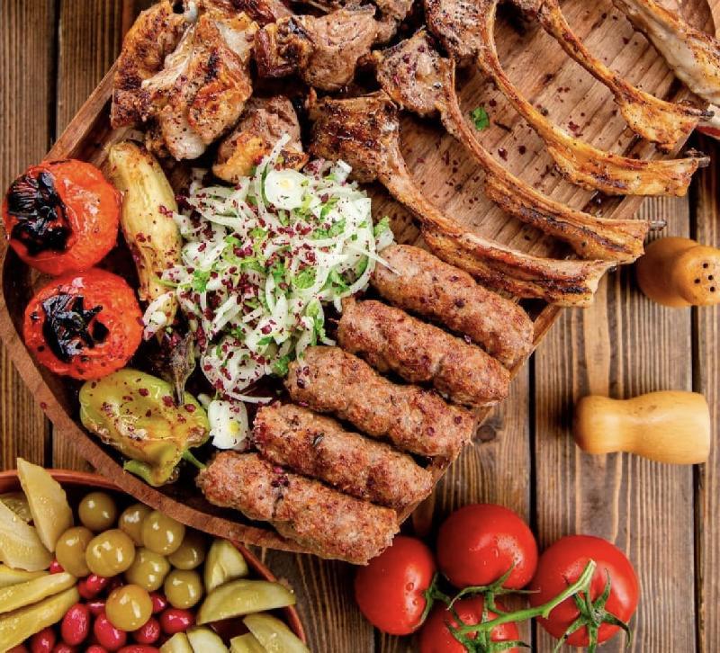 Qarışıq kabab