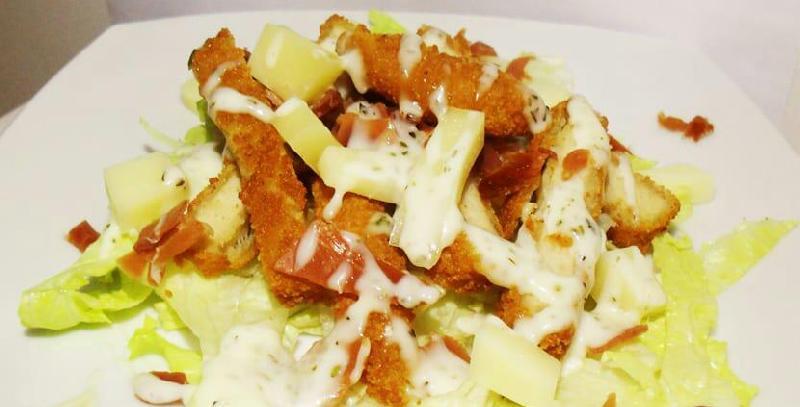 Xırçıldayan Toyuq Salatı