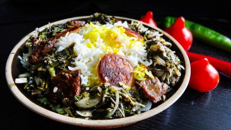 Səbzi Qovurma Plov