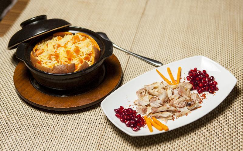 Boranı Plov Xəşəmlə