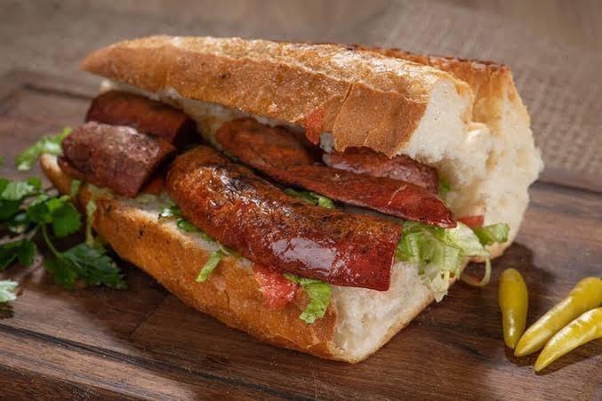 Sucuk ekmek 
