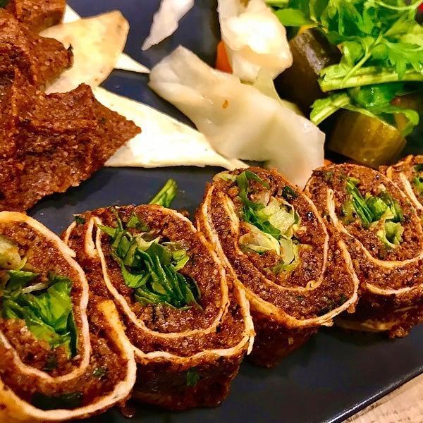 Çiy köftə suşi