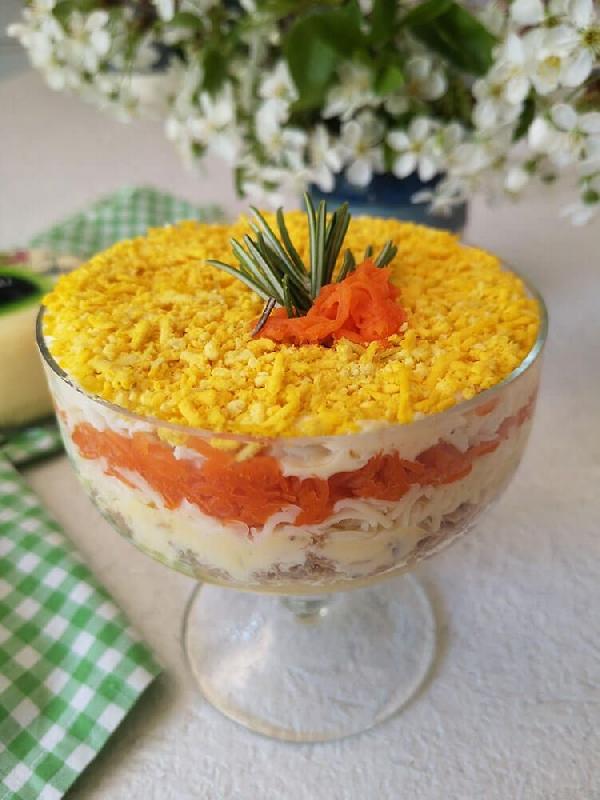 Mimoza salatı