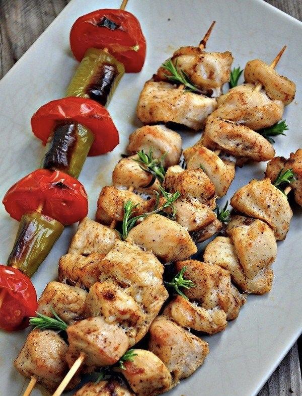 Toyuq kababı