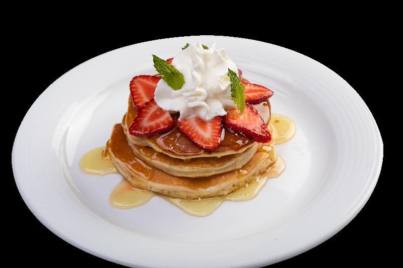 Pancake çiyələk