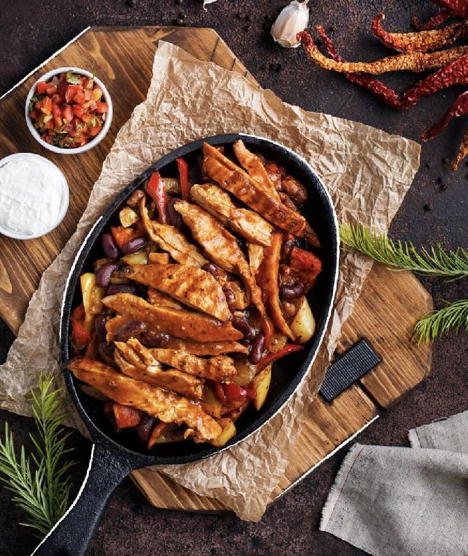 Toyuq Fajitos
