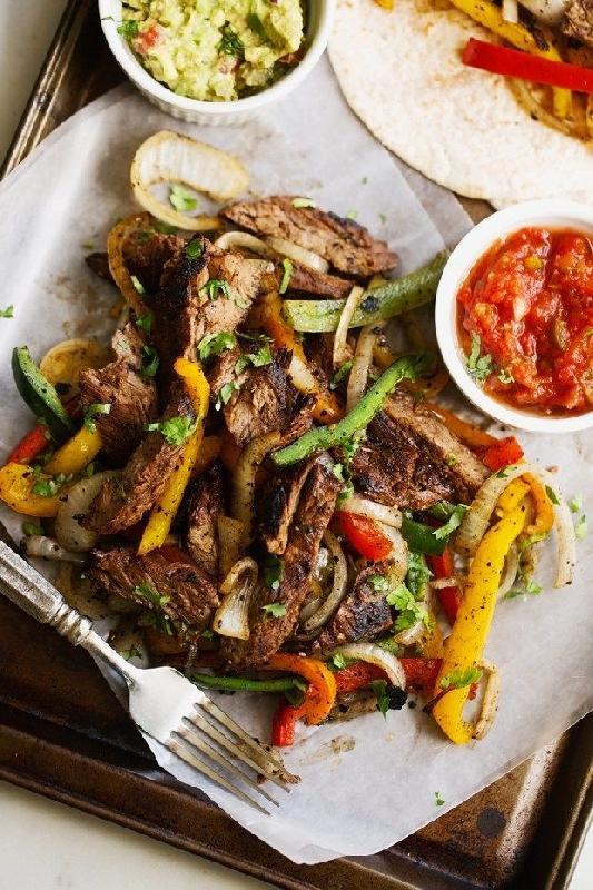 Ət Fajitos