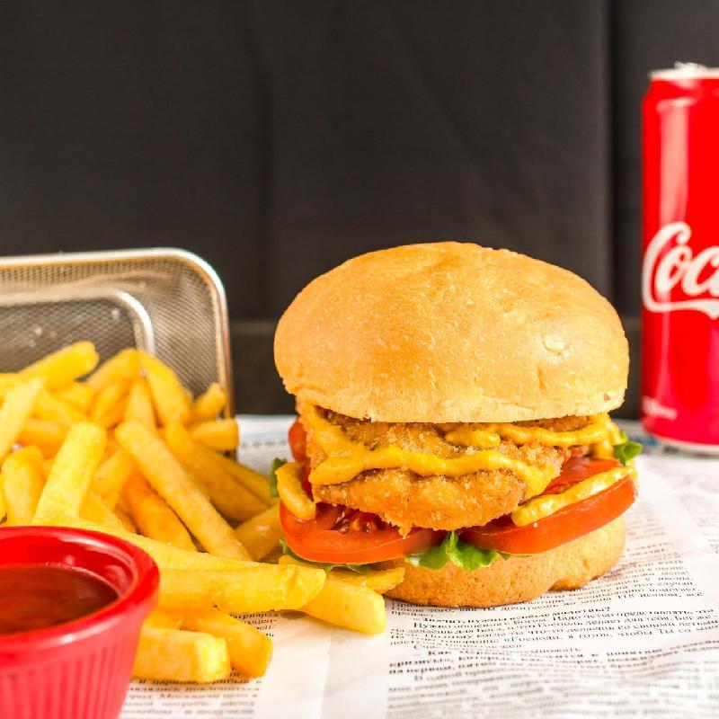 Cripsy Burger