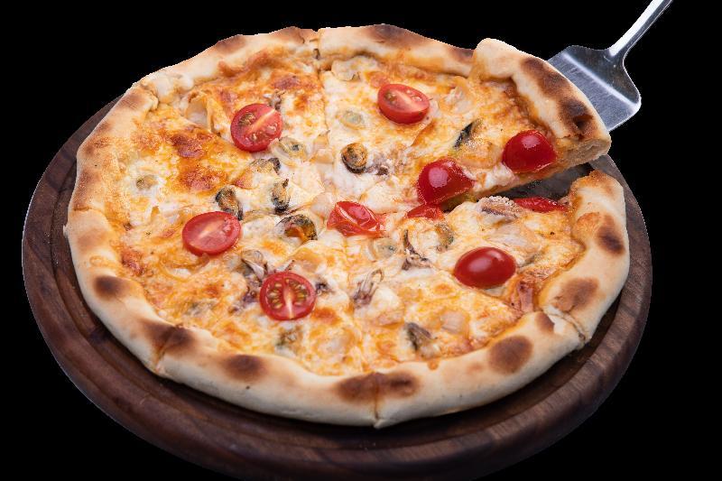 Sea Food Pizza