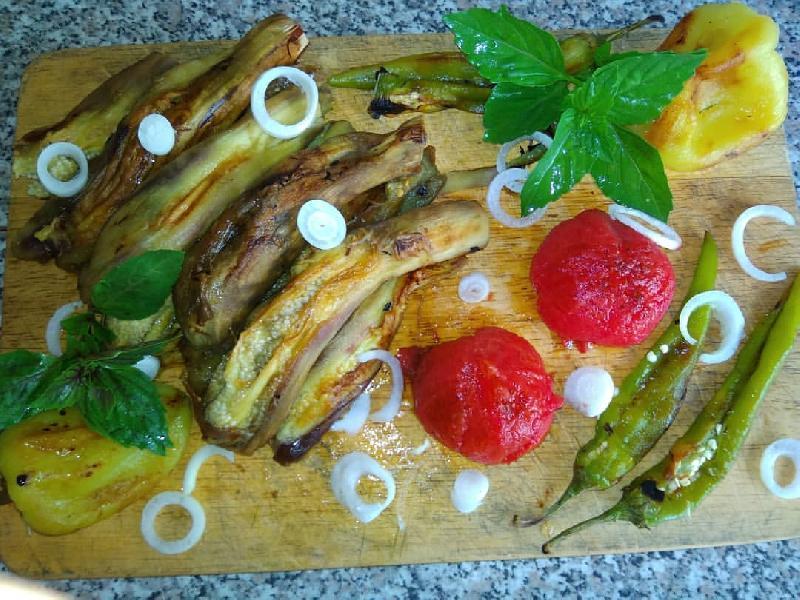 Badımcan Kababı