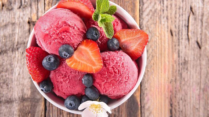 Via Gelato Çiyələk