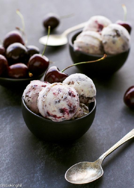 Via Gelato Şokoladlı Vişnə