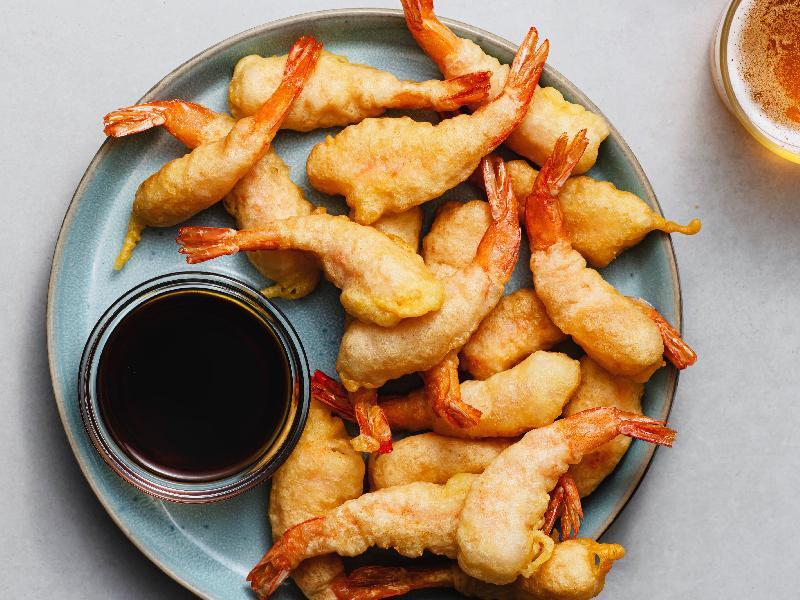 Kilkə tempura