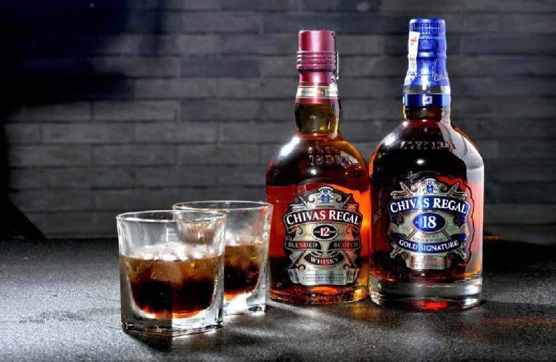 Viski Chivas Regal (0.5ml) 