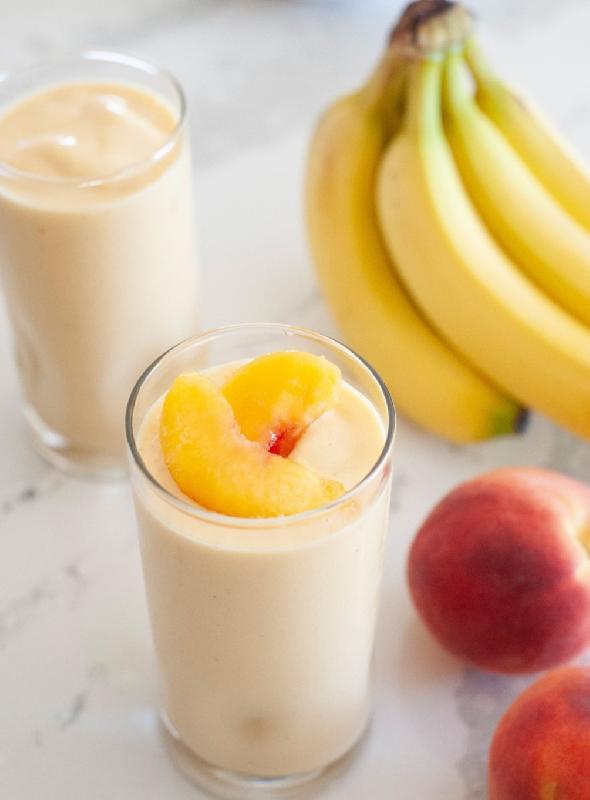 Banana peach