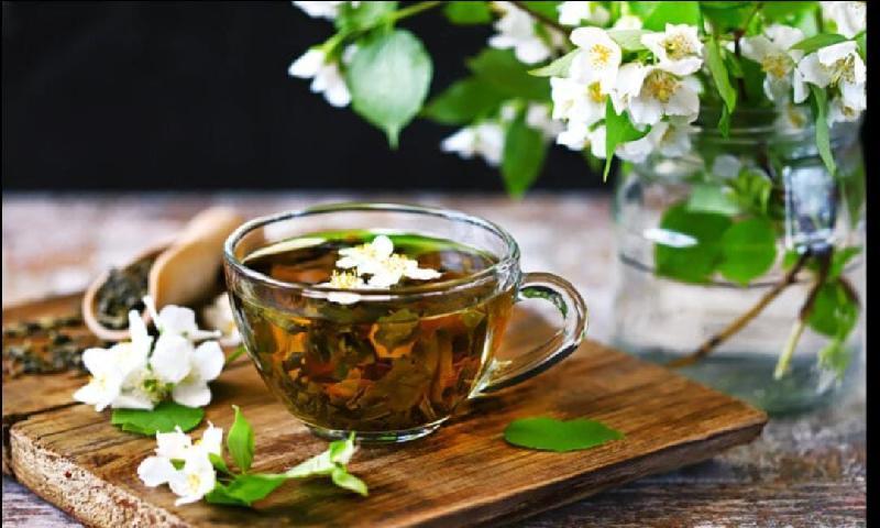 Jasmine tea