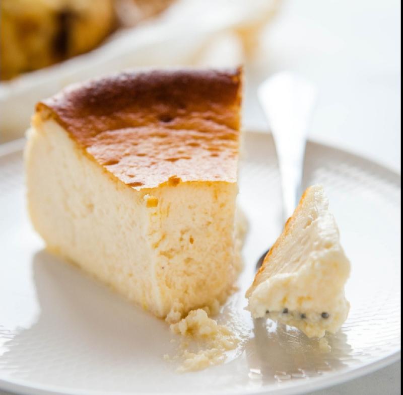 San Sebastian cheesecake